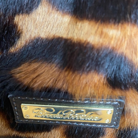 Brooks Brothers Crossbody Satchel - Picture 3 of 6